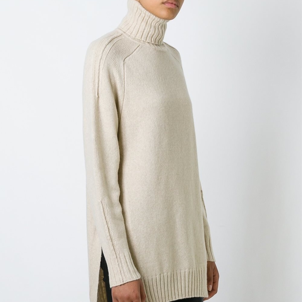 Isabel Marant Fergus Oversized Wool Sweater